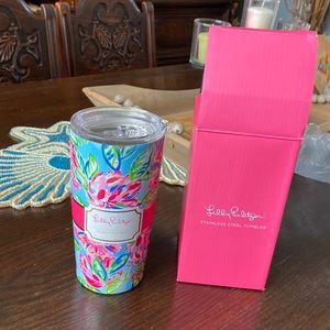 Lilly Pulitzer Stainless Steel Tumbler